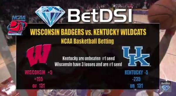 Wisconsin vs. Kentucky Final Four Betting Odds – Free Pick Wisconsin vs. Kentucky Final Four Betting Odds – Free Pick