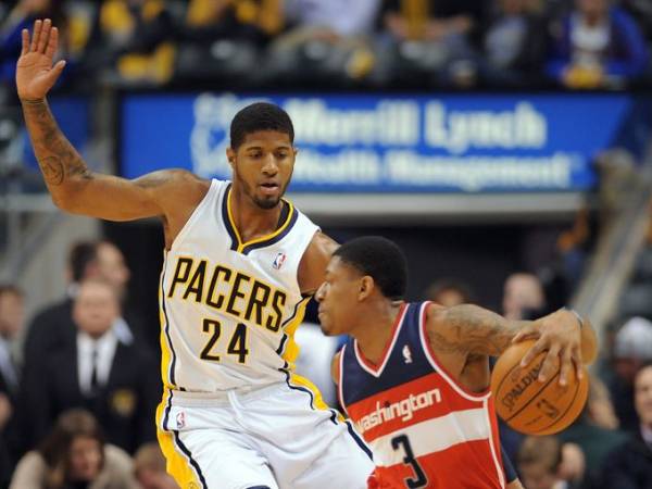 Wizards Pacers Point Spread at -4.5 for Game 2