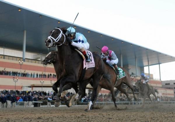Wood Memorial Stakes 2016 Odds to Win:   Outwork Favorite at 5-2