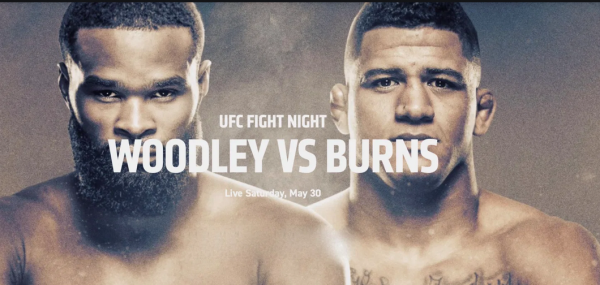 Where Can I Bet the Methof of Victory - Tyron Woodley vs Gilbert Burns Fight