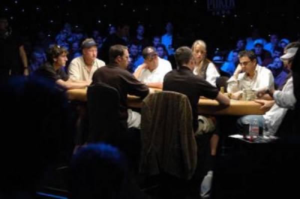 World Series of Poker Final Table Odds