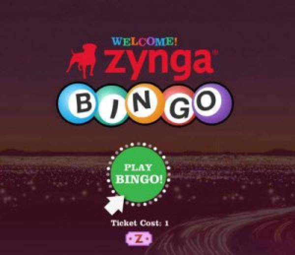 Zynga Adds Bingo Game to Facebook 