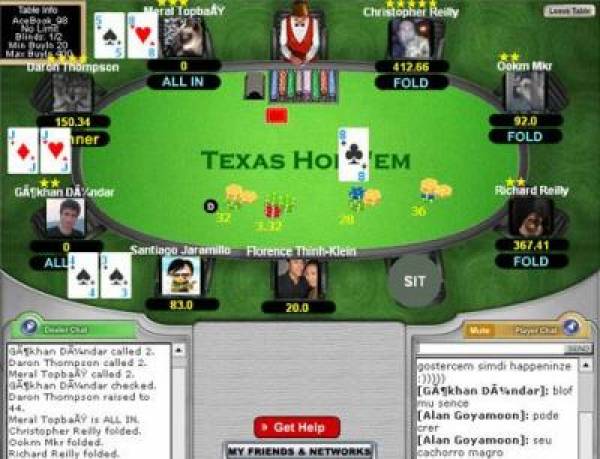 Zynga Texas Holdem Poker