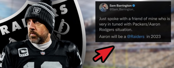 Aaron Rodgers to Start 2023 With Raiders Odds