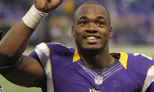 #NFLRANK Adrian Peterson Overrated?  We Don’t Think So