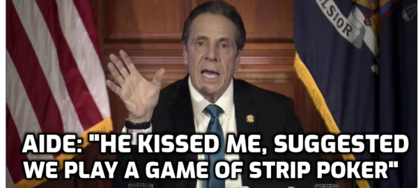 Cuomo Re-election Odds Could Get Much Longer With "Kiss" Claim