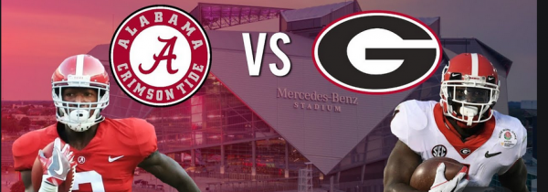 What is The Spread on the Georgia Alabama SEC Championship Game December 3, 2021