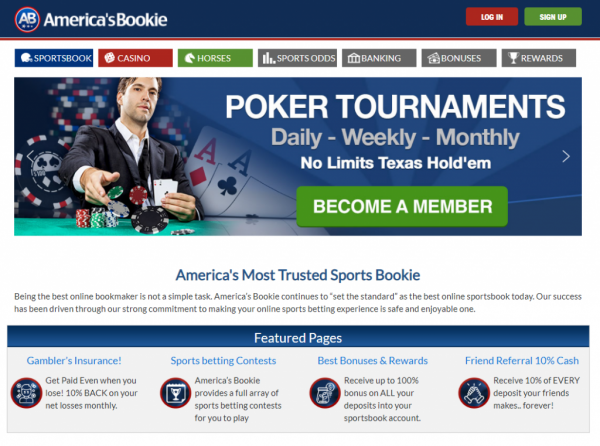 SportsBookReview Americas Bookie Review 