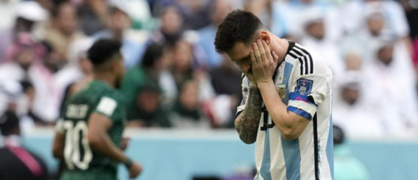 Saudi Arabia Was a +1900 Underdog Versus Argentina in World Cup Game