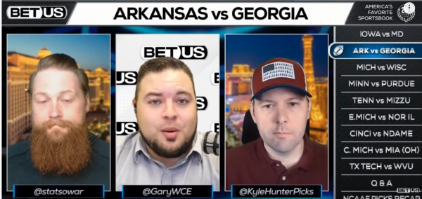 Arkansas vs. Georgia Expert Picks Week 4