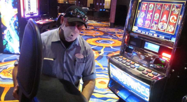No Smoking, Drinking or Eating as Atlantic City Casinos Open 