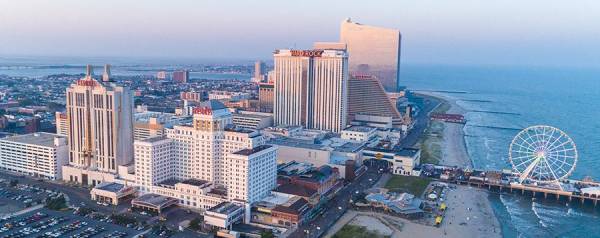 Atlantic City 2021 Casino Earns Surpass Pre-Pandemic Levels