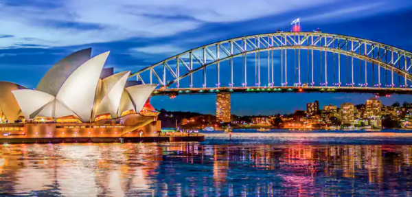 Sydney, Australia Opera House and skyline