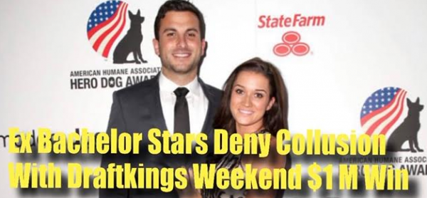 The Bachelor Stars Respond to Draftkings Collusion Allegations