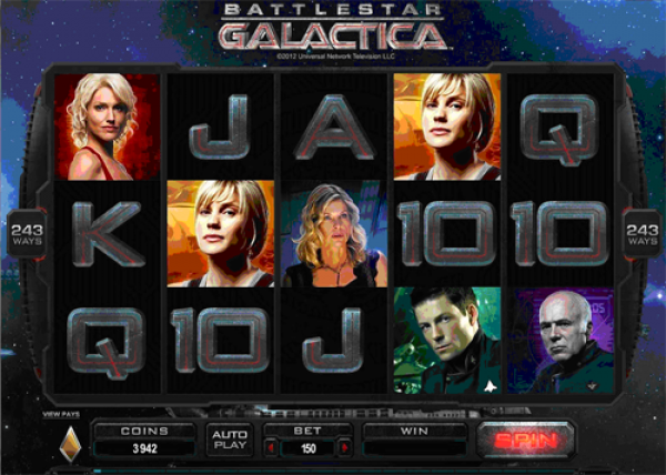 Battlestar Galactica Ranks As A Best Casino Video Slot