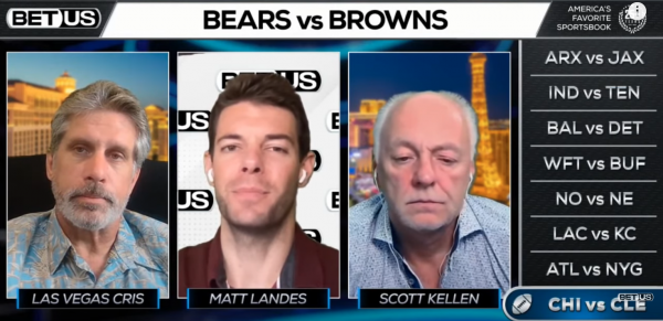 Bears vs. Browns Expert Picks Week 3