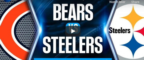 Bears vs. Steelers: Week 9 NFL Picks
