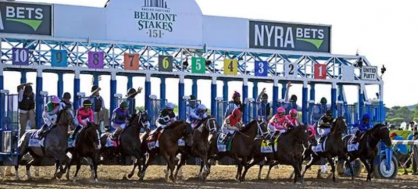 The betting and sports world received a tremendous boost with news Tuesday that the Belmont Stakes will be raced June 20 at a shorter distance and without fans.