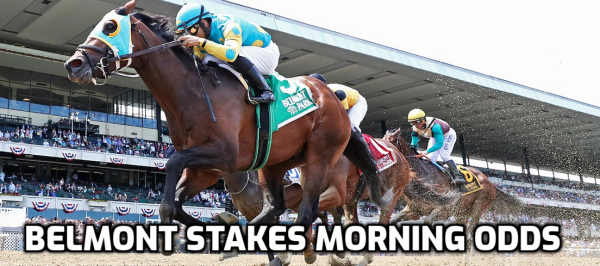 France Go de Ina Payout Odds to Win the Belmont Stakes 