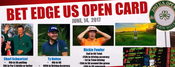 More Great US Open 2017 Picks With Bet Edge