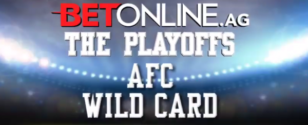 AFC Wild Card Round Betting Preview 2019