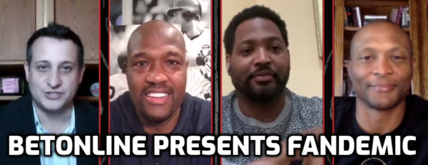 BetOnline Presents Fandemic With Robert Horry, Eddie George, Harold Reynolds