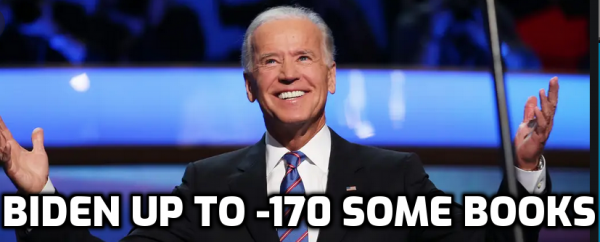 Biden's Odds Surge, Odds of a Second Debate 1-3