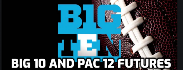 CFP Odds With Big Ten and Pac-12 Included