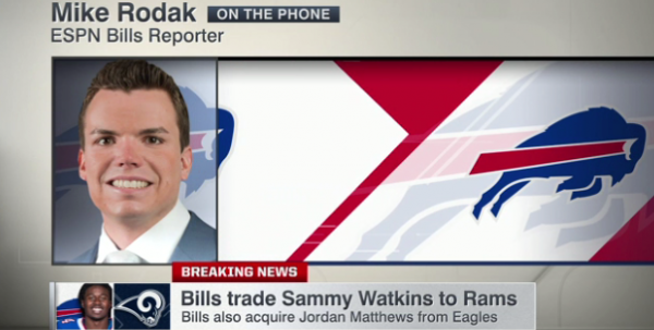 Rams Still Favored to Win Under 5.5 Games in 2017 After Sammy Watkins Trade