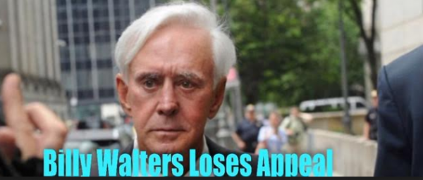 Billy Walters Loses His Appeal