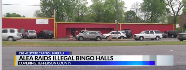 Multiple Bingo Halls Raided in Alabama
