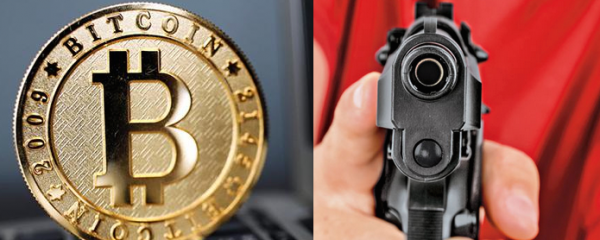 Bitcoin Thieves Threaten With Weapons That Are Anything But Virtual 