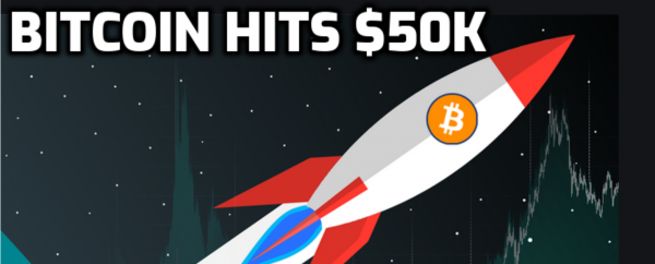 Bitcoin Tops $50,000