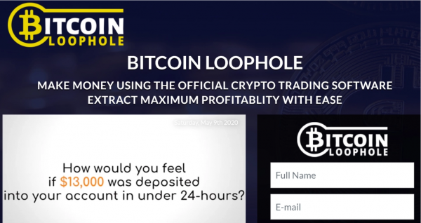 Bitcoin Loophole a Scam? App Claims You Can Make $13K in 24 Hours