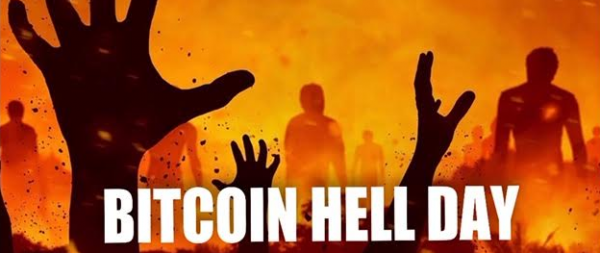 Bitcoin Hell Day