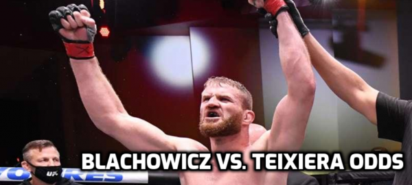 Opening Odds for Blachowicz vs. Teixiera and Yan vs. Sterling
