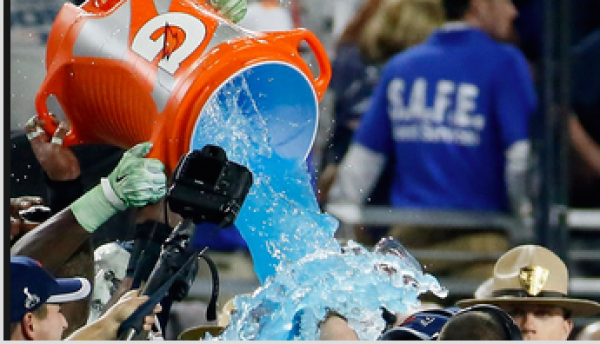 Blue Gatorade Bath Prop Bet Odds - 2019 Super Bowl