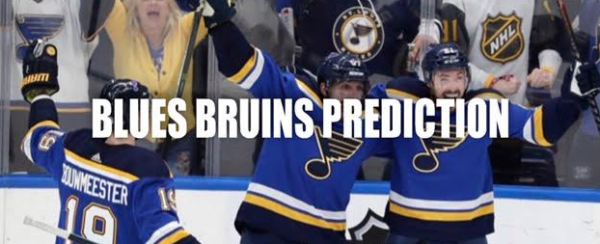 St. Louis Blues vs. Boston Bruins Game 1 Prediction
