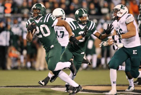 KENT STATE GOLDEN FLASHES (3-6) at OHIO BOBCATS (5-4)