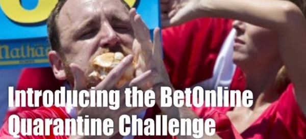 BetOnline Quarantine Challenge to Feature Odds on Joey Chestnut, Eric Booker 