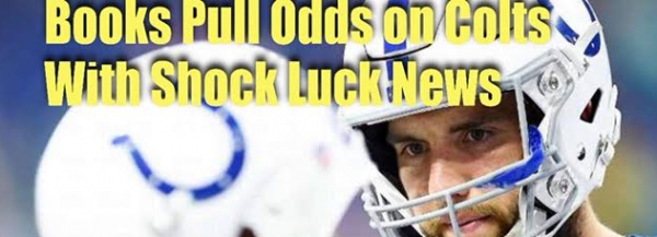 Odds to Win AFC South Post Andrew Luck Retirement: Ladbrokes Still Had Colts Favored