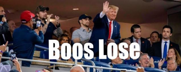 Boos Lose: Book Will Likely Pay $11 on Each $10 bet