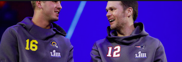 Brady vs. Goff Super Bowl Prop Bets