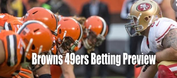 NFL Betting – Cleveland Browns at San Francisco 49ers