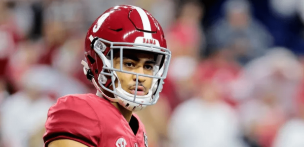 Bryce Young Injury Impacts CFP, Heisman Odds