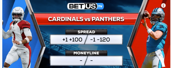 Arizona Cardinals vs Carolina Panthers Prop Bets October 2, 2022