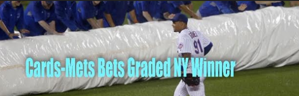 How is My Bet Graded With Cardinals-Mets Suspension June 13? 
