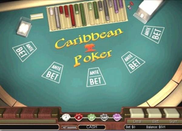 BetDSI.com Casino Player Hits $23k on Progressive Caribbean Stud Poker Jackpot