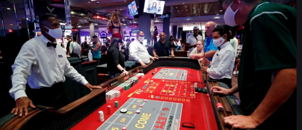 Nevada Casinos See Robust June Ahead of New Mask Mandates 