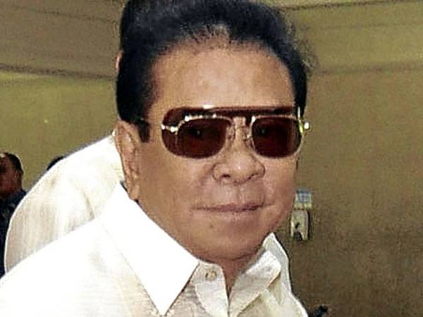 Chavit Singson Claims to be Victim of the Robert Gustafsson Gang